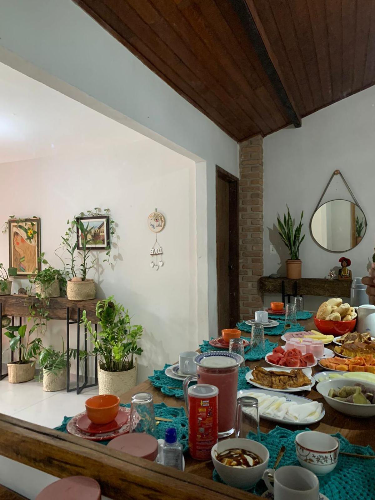 Suites Casa De Ban Lencois Luaran gambar