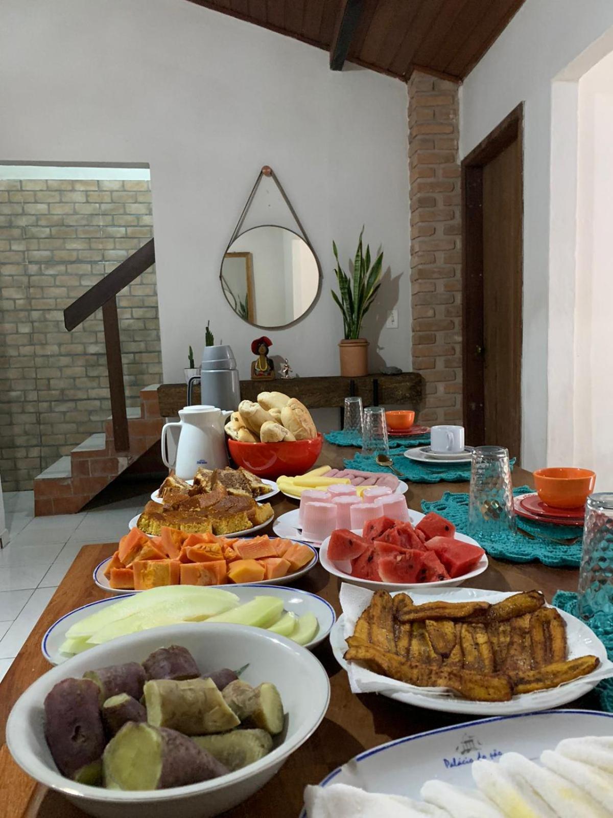 Suites Casa De Ban Lencois Luaran gambar